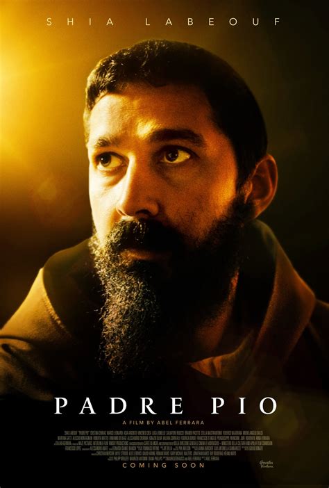 Willem Dafoe is also in talks . . Where to watch new padre pio movie